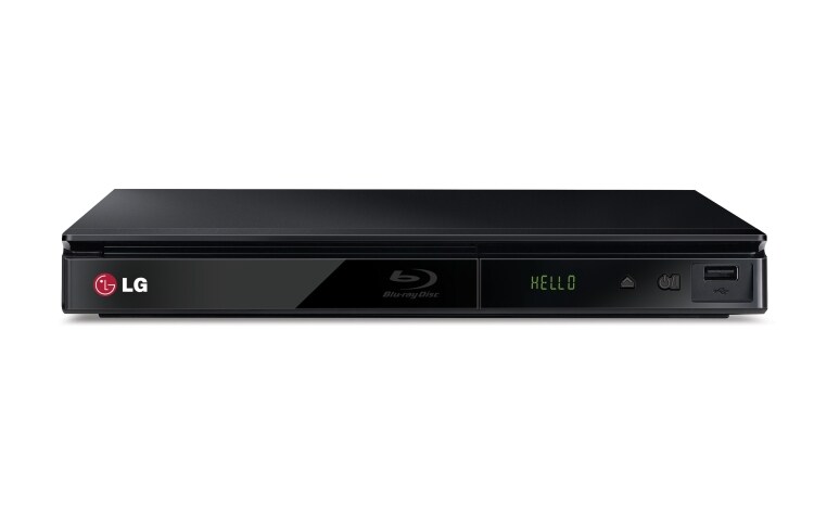 Vue avant de LG Lecteur Blu-ray avec accès aux contenus premium LG BP230