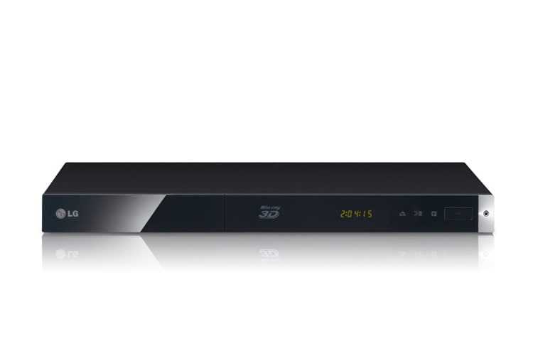 Vue avant de Lecteur Blu-ray 3D/ Smart TV/Smart Share LG BP420