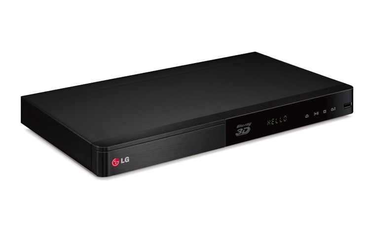LG Lecteur Blu-Ray 3D | USB | HD Movie | LG Smart TV | FLAC l Private sound mode | DLNA | LG AV Remote App, LG BP440