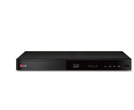 LG Lecteur Blu-Ray 3D, USB, HD Movie, LG Smart TV