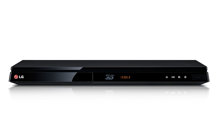Vue avant de Lecteur Blu-ray 3D Smart TV connexion sans-fil LG BP630