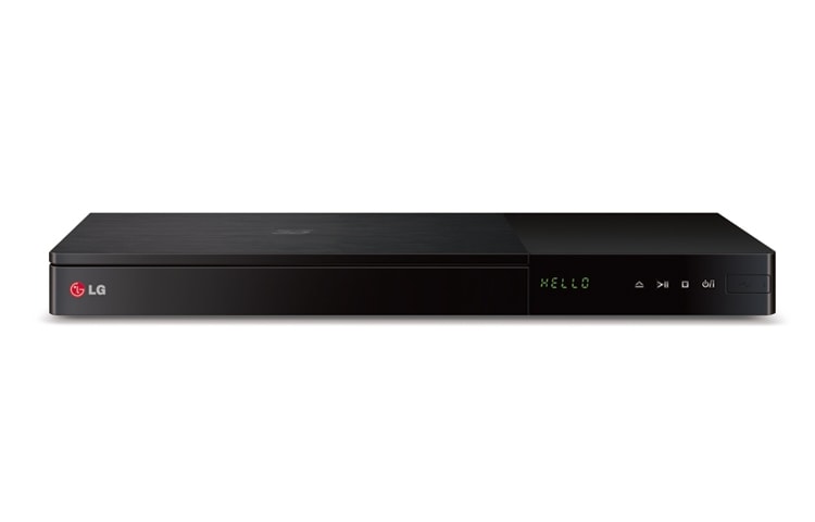 Vue avant de LG Lecteur Blu-Ray 3D | USB | HD Movie | LG Smart TV | FLAC l Private sound mode | DLNA | LG AV Remote App | Miracast LG BP640