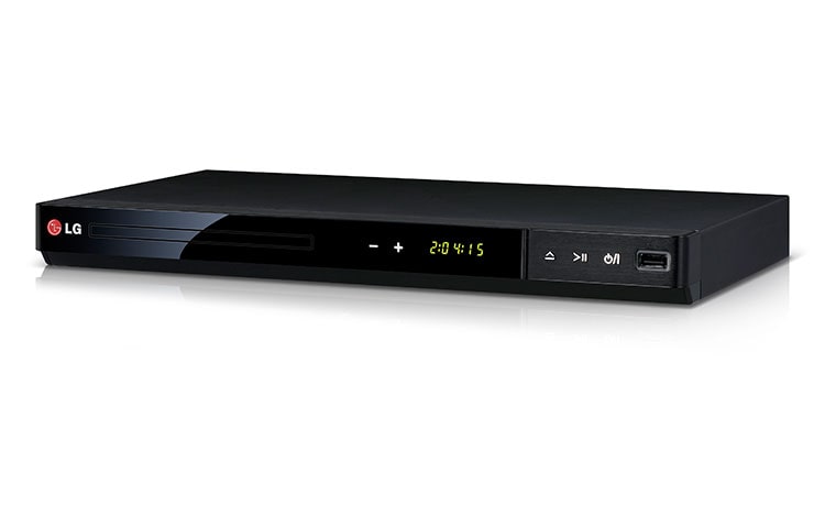 LG Lecteur DVD compact extrapolateur Full-HD, LG DP432H