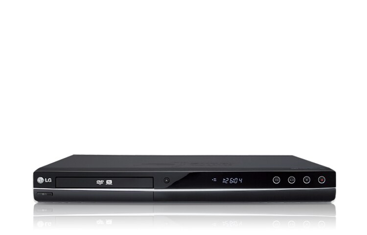 Vue avant de Enregistreur DVD Simple LG DR385