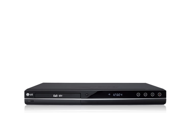 Vue avant de Lecteur / Enregistreur DVD TNT LG DRT389H
