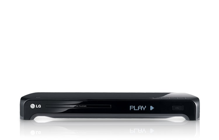 Vue avant de Lecteur DVD HDMI extrapolation 1080p LG DVS400H