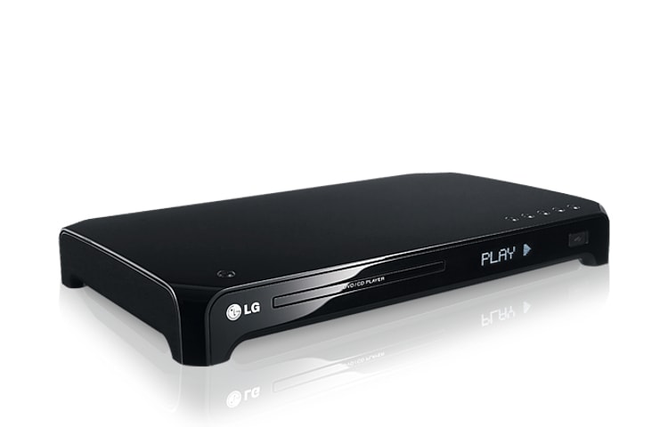 LG Lecteur DVD HDMI extrapolation 1080p, LG DVS400H