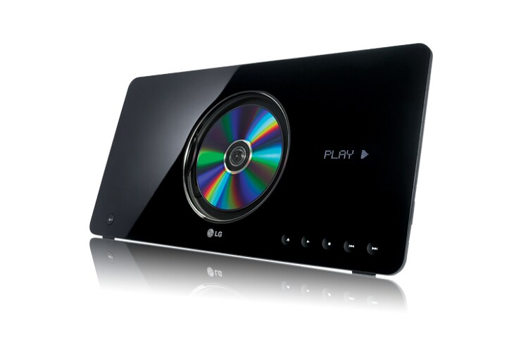 LG Lecteur DVD HDMI extrapolation 1080p, LG DVS450H