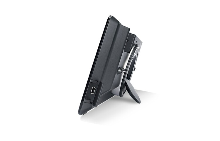 LG Lecteur DVD HDMI extrapolation 1080p, LG DVS450H