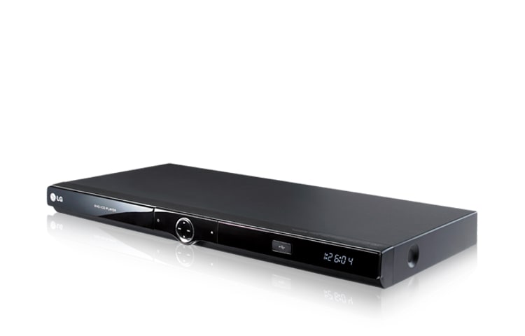 LG Lecteur DVD HDMI extrapolation avec Tuner TNT intégré 1080p, LG DVT499H