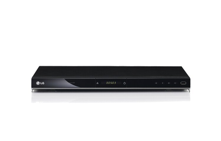 Vue avant de Lecteur DVD LG DVT589H