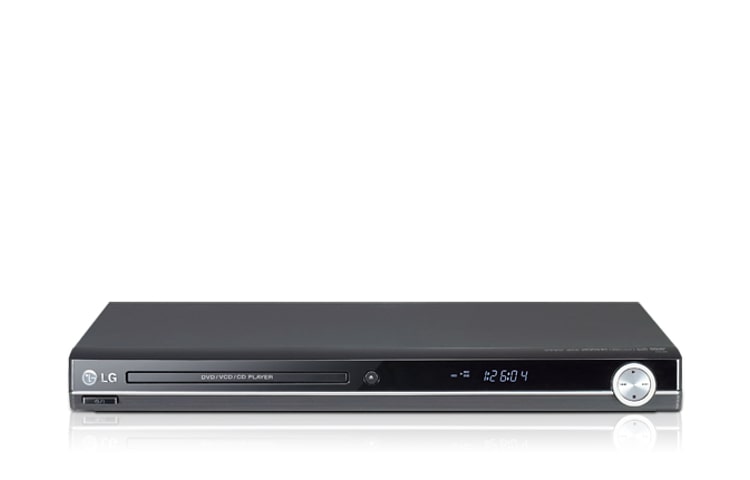 Vue avant de Lecteur DVD et DivX LG DVX350