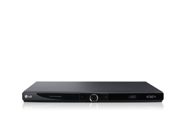 Vue avant de Lecteur DVD HDMI extrapolation 1080p LG DVX492H