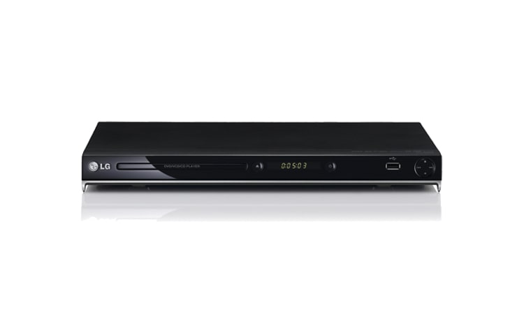 Vue avant de Lecteur DVD LG DVX552
