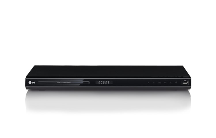 Vue avant de Lecteur DVD LG DVX692H