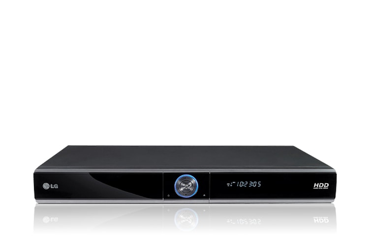 Vue avant de Lecteur DVD Blu-ray Extrapolation 1080p LG HR400