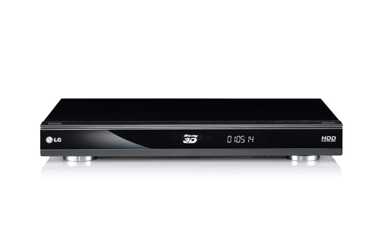 Vue avant de Lecteur / Enregistreur blu-ray 3D LG HR550