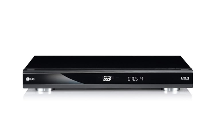 Vue avant de Lecteur / Enregistreur blu-ray 3D LG HR570