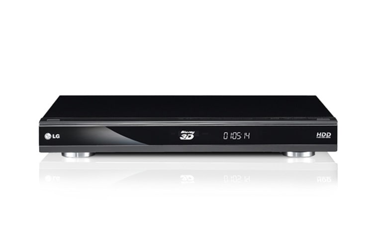 Vue avant de Lecteur / Enregistreur blu-ray 3D LG HR650