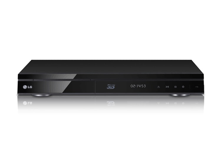 Vue avant de Lecteur Enregistreur 3D Blu-ray / DVD / CD LG HR720T