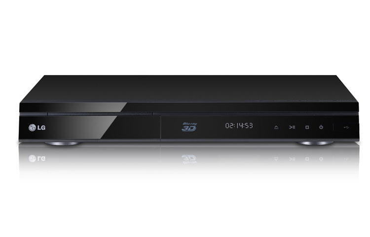 Lecteur Enregistreur 3D Blu-ray / DVD / CD  LG HR822T