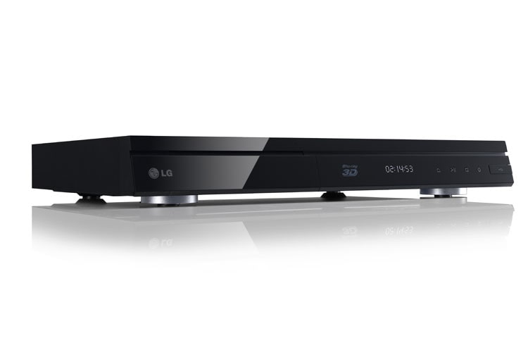 LG Lecteur Enregistreur 3D Blu-ray / DVD / CD, LG HR822T