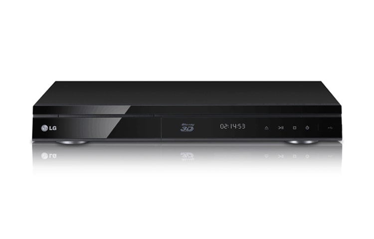 Vue avant de Lecteur Enregistreur 3D Blu-ray / DVD / CD LG HR825T