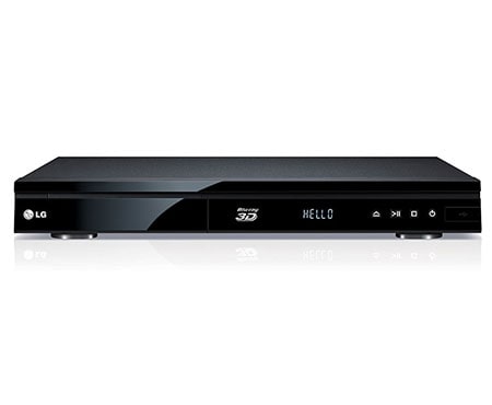 Lecteur-Enregistreur Blu-Ray 3D / DVD / CD, 250Go - LG HR832T