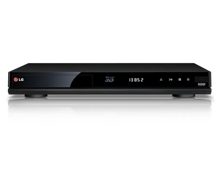 Lecteur-Enregistreur Blu-ray 3D, Smart TV, Wi-Fi, 160Go - LG HR931D