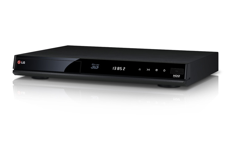 LG Lecteur-Enregistreur Blu-ray 3D, Smart TV, Wi-Fi, 250Go, LG HR932D