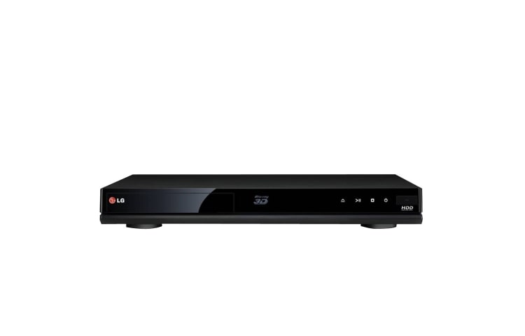 Vue avant de Lecteur-Enregistreur Blu-ray 3D, Smart TV, Wi-Fi, 500Go LG HR935D