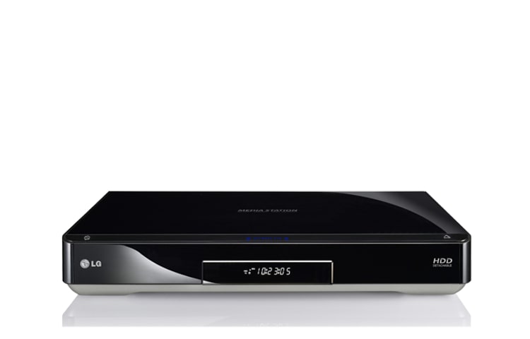 Vue avant de Média Station TNT HD - Disque dur de 250 Go LG MS450H