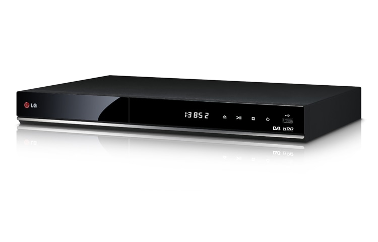 LG Lecteur enregistreur DVD 160Go, LG RH731T