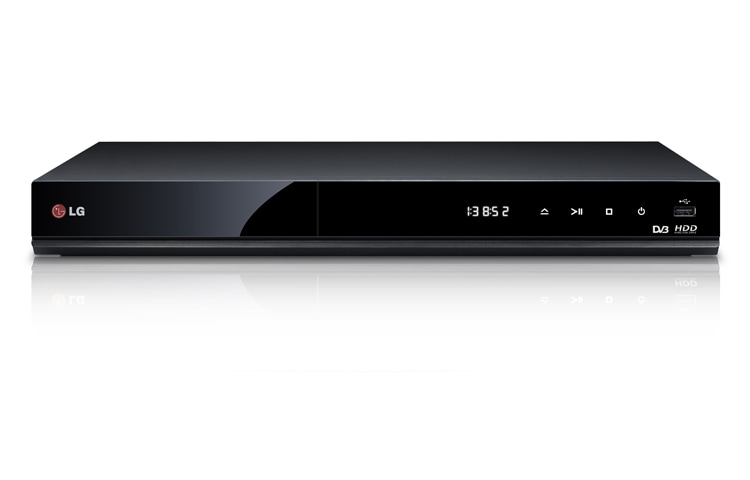 Vue avant de Lecteur enregistreur DVD 500Go LG RH735T
