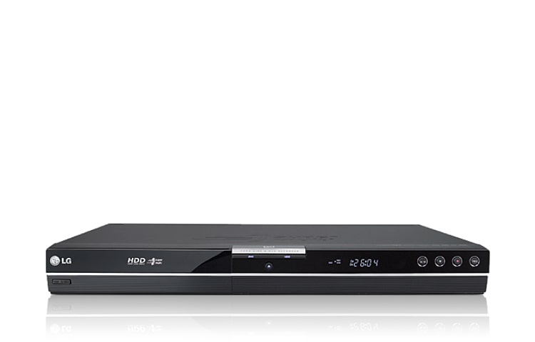 Vue avant de Enregistreur DVD disque dur 250 Go LG RHT398H