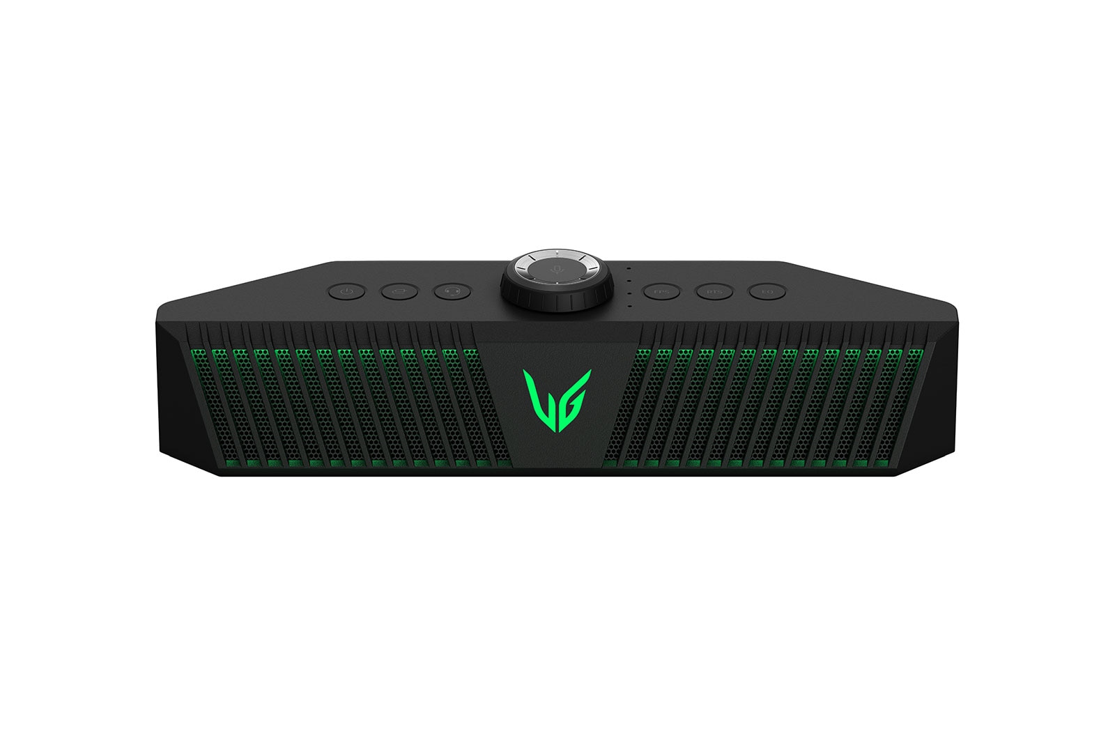 LG Enceinte Gaming LG UltraGear GP9 | DAC Quad Hi-FI Son haute résolution | DTS Headphone:X | micro Chat vocal, LG GP9
