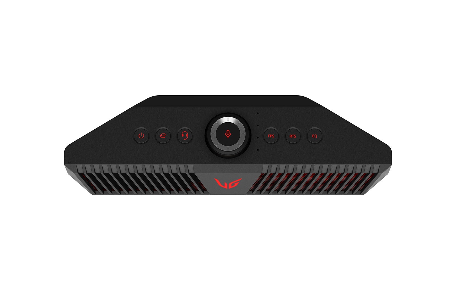 LG Enceinte Gaming LG UltraGear GP9 | DAC Quad Hi-FI Son haute résolution | DTS Headphone:X | micro Chat vocal, LG GP9
