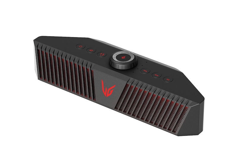 LG Enceinte Gaming LG UltraGear GP9 | DAC Quad Hi-FI Son haute résolution | DTS Headphone:X | micro Chat vocal, LG GP9