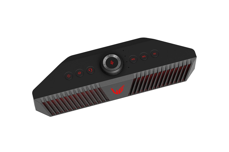 LG Enceinte Gaming LG UltraGear GP9 | DAC Quad Hi-FI Son haute résolution | DTS Headphone:X | micro Chat vocal, LG GP9
