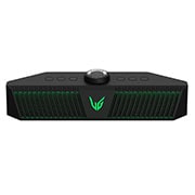 LG Enceinte Gaming LG UltraGear GP9 | DAC Quad Hi-FI Son haute résolution | DTS Headphone:X | micro Chat vocal, LG GP9