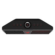 LG Enceinte Gaming LG UltraGear GP9 | DAC Quad Hi-FI Son haute résolution | DTS Headphone:X | micro Chat vocal, LG GP9