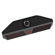 LG Enceinte Gaming LG UltraGear GP9 | DAC Quad Hi-FI Son haute résolution | DTS Headphone:X | micro Chat vocal, LG GP9