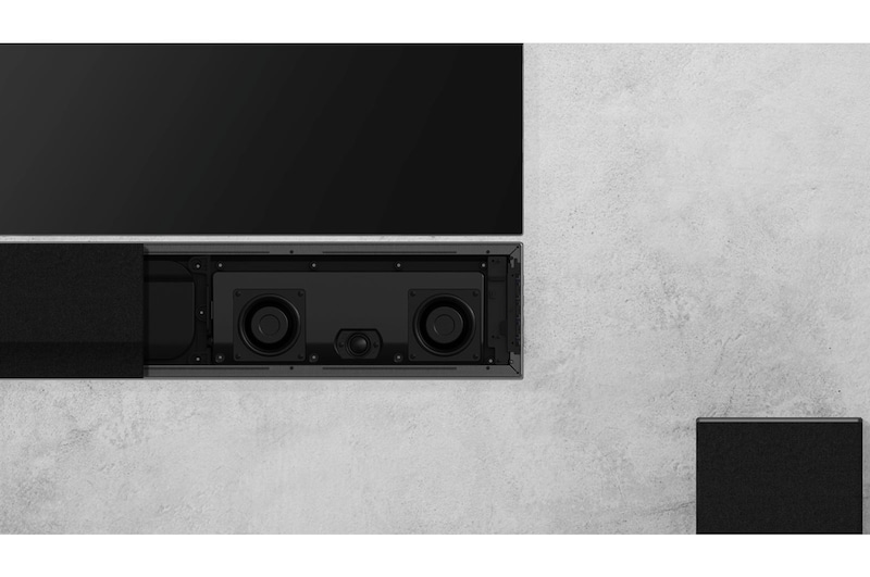 LG Barre de son 3.1 ch I 420 W I Dolby Atmos I DTS:X I Hi-Res IBluetooth I HDMI ARC, LG GX