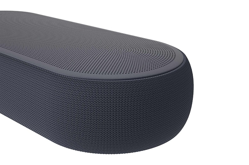 LG Éclair QP5 | Barre de son compacte | système 3.1.2 | 320W | Hi-Res Audio | Dolby Atmos | DTS:X | Meridian | Noir, LG QP5