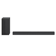 LG Barre de son 3.1 ch | 420W | DTS Virtual:X | Dolby Digital | Bluetooth | ARC | Hi-Res, LG S65Q