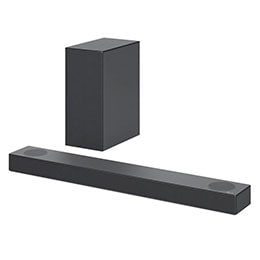 Barre de son 3.1.2 | 380W | Dolby Atmos | DTS:X | eARC | Hi-Res Audio