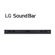 Vue avant de Puissance sonore 300W 2.1CH | Bluetooth | Sound Sync Wireless | Caisson de basses sans fil LG SJ3