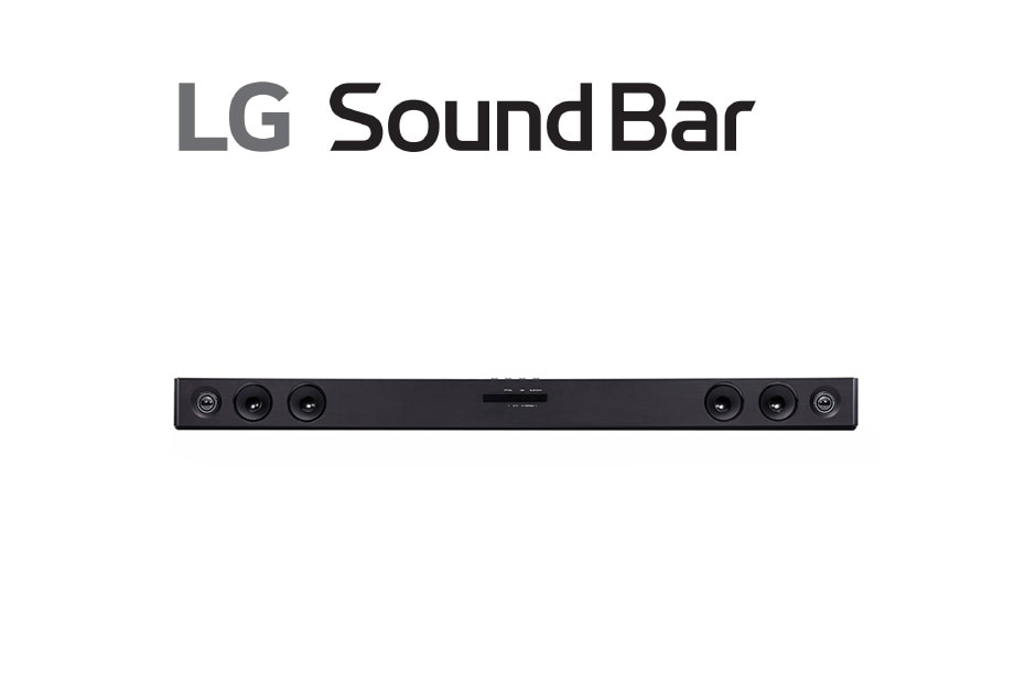 LG SOUNDBAR | BARRE DE SON | 100W | 2.0Ch - LG SK1D | LG FR