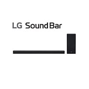 Vue avant de LG SOUNDBAR | 3.1 ch | High-Res | DTS Virtual:X LG SL6Y