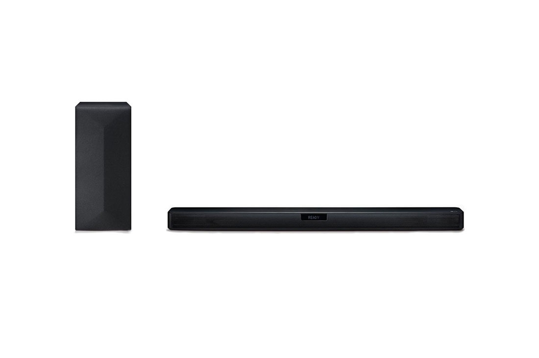 LG Barre de son 2.1 ch, 300 W, Bluetooth, HDMI ARC, LG SN4